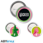 Abysse Wicked - Kitűző csomag - Elphaba & Glinda (ABYACC563)