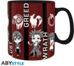 ABYstyle The Seven Deadly Sins - Bögre - Chibi sins - 460 ml (ABYMUGA064)