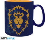 ABYstyle World Of Warcraft - Bögre - Alliance - 460 ml (ABYMUG479)