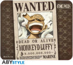 ABYstyle One Piece - Rugalmas Egérpad - Luffy körözés alatt (ABYACC573)