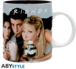 ABYstyle Jóbarátok - Bögre - Friends: Vintage kép - 320 ml (ABYMUG911)