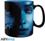 ABYstyle Trónok harca - Bögre - Daenerys & Jon - 460 ml (ABYMUG682)