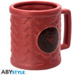 ABYstyle Trónok Harca - 3D Bögre - Targaryen (ABYMUG520)