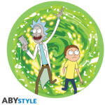 ABYstyle Rick & Morty - Rick And Morty - Rugalmas Egérpad - Portal (ABYACC323)