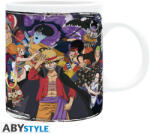 ABYstyle One Piece - Bögre - Wano Raid - 320 ml (ABYMUGA049)