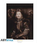 Abysse A Gyűrűk Ura - Gyűjtői plakát - Boromir 50x40 cm (ABYART007)