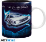 ABYstyle Vissza a jövőbe - Bögre - Delorean - 320 ml (ABYMUG817)