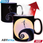 ABYstyle Nightmare Before Xmas - Hőre változó Bögre - Jack és a hold - 460 ml (ABYMUG642)