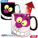 ABYstyle Disney - Hőre változó bögre - Alice Cheshire - 460 ml (ABYMUG541)