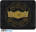 ABYstyle Sárkányok háza - Rugalmas Egérpad - Targaryen (ABYACC444)
