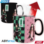 ABYstyle Demon Slayer - Hőre változó Bögre - Slayers - 460 ml (ABYMUGA081)