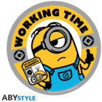 ABYstyle Minions - Rugalmas Egérpad - Munkaidő (Working Time) (ABYACC546)