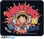 ABYstyle One Piece - Rugalmas Egérpad - Luffy Chibi (ABYACC594)