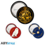 Abysse Harry Potter - Kitűző csomag - Roxfort (ABYACC571)