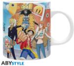 ABYstyle One Piece - Bögre - Luffy csapata - 320 ml (ABYMUG774_2)
