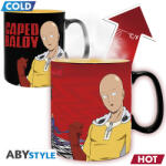 ABYstyle One Punch Man - Hőre változó Bögre - Saitama & Garou - 460 ml (ABYMUGA044)