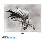 Abysse DC Comics - Gyűjtői Plakát - Batman grafit 50x40 cm (ABYART019)