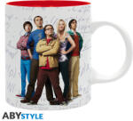 ABYstyle Agymenők - Bögre - Szereplők - 320 ml (ABYMUG989)