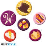 Abysse Wonka - Kitűző csomag (ABYACC528)