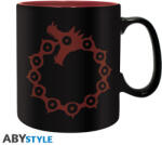 ABYstyle The Seven Deadly Sins - Bögre - Szimbólumok - 460 ml (ABYMUG553)