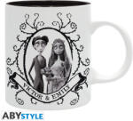 ABYstyle Corpse Bride - Bögre - Victor & Emily - 320 ml (ABYMUG819)