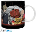 ABYstyle One Punch Man - Bögre - Saitama & Genos - 320 ml (ABYMUG348)