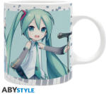 ABYstyle Hatsune Miku - Bögre - Hastune Miku - 320 ml (ABYMUG925)