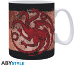 ABYstyle Trónok Harca - Bögre - Targaryen - 460 ml (ABYMUG066)