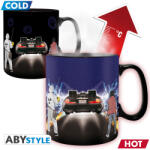 ABYstyle Vissza a jövőbe - Hőre változó Bögre - Időgép - 460 ml (ABYMUG875)