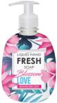 Fresh Blossom Love folyékony szappan gazdag rózsa illattal 500ml