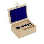 KERN fa doboz 1 mg - 500 g E1-E2-F1 hengeres kalibráló súlykészlethez 313-050-100 (313-050-100)