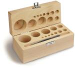 KERN fa doboz 1 mg - 200 g F2-M3 hengeres kalibráló súlykészlethez 335-040-200 (335-040-200)