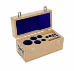 KERN fa doboz 1 mg - 5 kg E1-E2-F1 hengeres kalibráló súlykészlethez 313-080-100 (313-080-100)