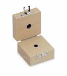 KERN fa doboz 1 g E1-E2-F1 hengeres kalibráló súlyhoz 317-010-100 (317-010-100)