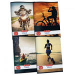 Herlitz Sport kockás füzet, Evezés, A4 (H_2024_09091398_evez)