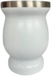  INOX mate tök (Calabaza) 230ml - fehér