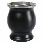  INOX mate tök (Calabaza) 230ml - fekete