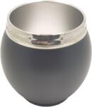  INOX mate tök (Calabaza) Tango 280ml - fekete