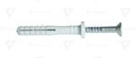 TRACON Diblu cu bătaie+şurub, gri M6×55mm, PA6.6 (TB655)
