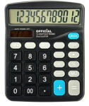Official Számológép Official asztali 12 digites