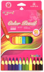 Yalong Stationery Színes ceruza 12 darabos YaLong Jumbo - 191115-12