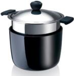 BEKA Thermico Bio főzőedény kerámia tálalóval, 20 cm - indukcióhoz alkalmas, fekete