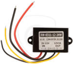 Vestys Feszültségátalakító 3-11V-ról 12V-ra tolatókamerákhoz - ADP-038 (ADP-038)