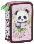 DERFORM Penar copii echipat cu două compartimente pentru fete, model PANDA(DREAM LITTLE ONE), Derform Penar