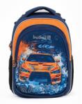 budmil versenyautós ergonomikus iskolatáska - Racing (10220013-020253-0000)