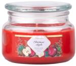 Emocio Karácsonyi Alma - Illatos Gyertya Üvegben 100×79 Mm Üvegtetővel - gyertyakvilaga