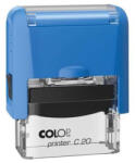 Colop Bélyegző Printer Colop Pocket Stamp 20 kék átlátszó ház kék párna (15314008) - iroda-ellatas
