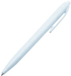  Golyóstoll nyomógombos műanyag fehér test, Leopard, írásszín kék (AP809363-01) - iroda-ellatas