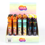 Nebulo Zseléstoll radírozható, jelmezes macskák, 36 db/display Nebulo (DT-0001) - iroda-ellatas