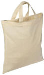  Vászontáska 28x32 cm rövid fülű - natúr